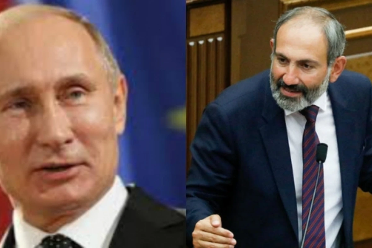 Putindən Paşinyana yaxşı “pas” - Rus rəhbərinin gizlin planları Putindən Paşinyana yaxşı “pas” - Rus rəhbərinin gizlin planları