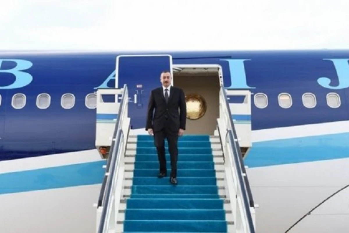Prezident İlham Əliyevin Fransaya səfəri başa çatıb Prezident İlham Əliyevin Fransaya səfəri başa çatıb