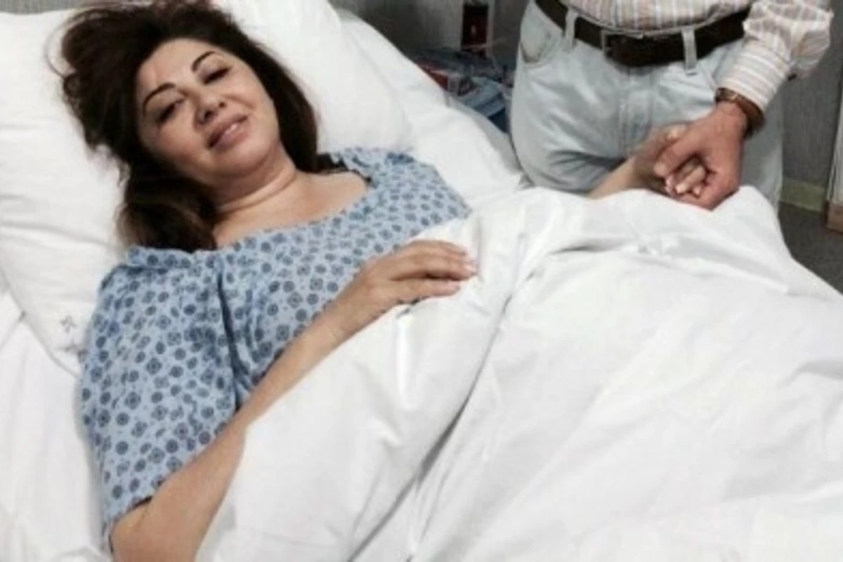 Xərçəngdən əziyyət çəkən Zülfiyyədən təsirli paylaşım - FOTO Xərçəngdən əziyyət çəkən Zülfiyyədən təsirli paylaşım - FOTO