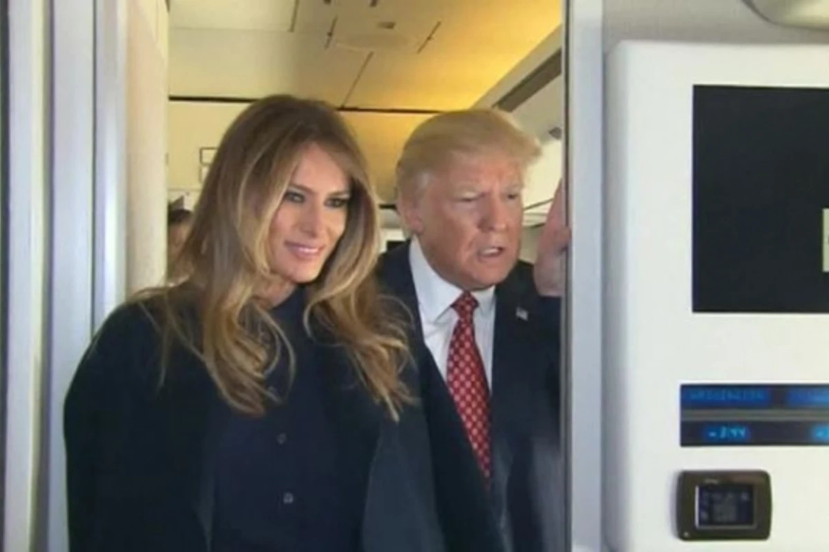 Трамп запретил жене смотреть CNN