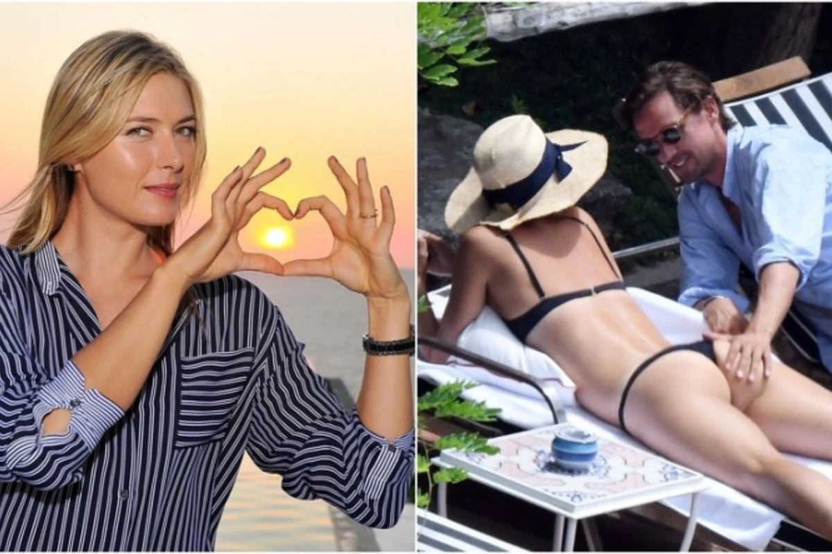 Şarapova ilə milyonçu sevgilisinin açıq-saçıq görüntüləri İnternetə düşdü - FOTO