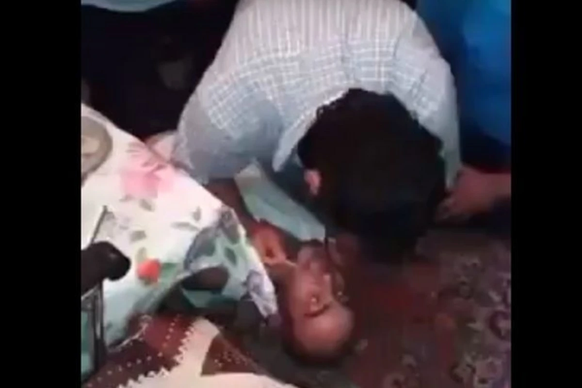 Cinçıxarma: Azərbaycanda daha bir rəzalət - VİDEO +18