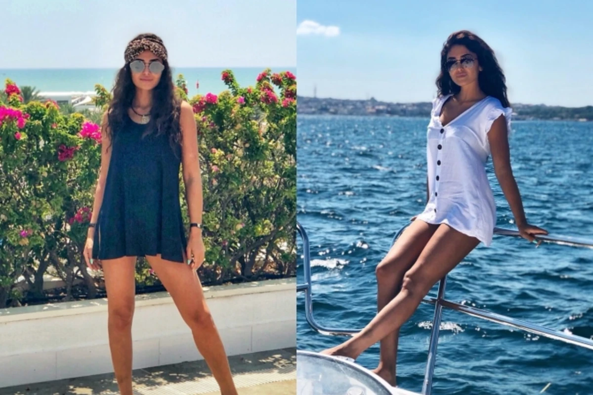İstirahətə gedən Pərvinin başına iş gəldi - FOTOLAR