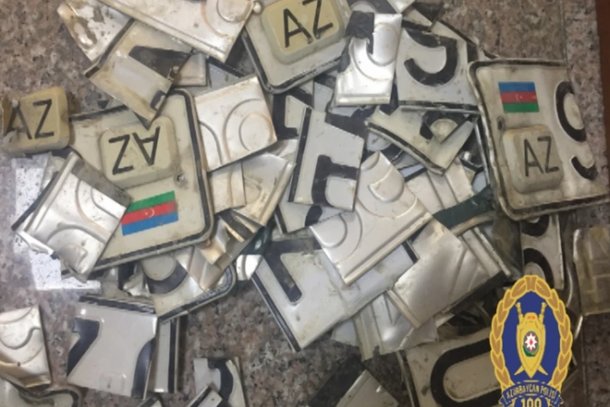 Banklarda girovda olan avtomobilləri satan şəxs tutuldu - FOTO
