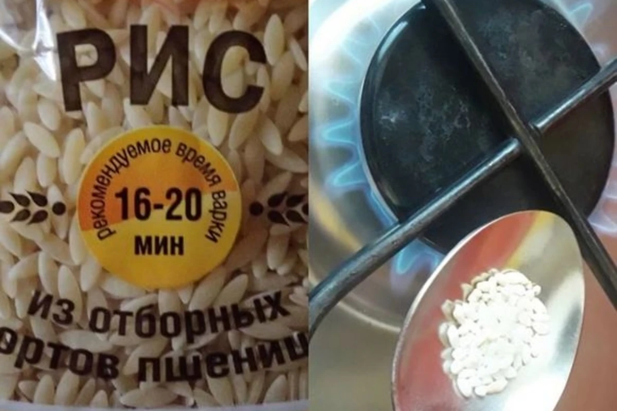 Пластиковый рис может попасть на прилавки Баку - ВИДЕО