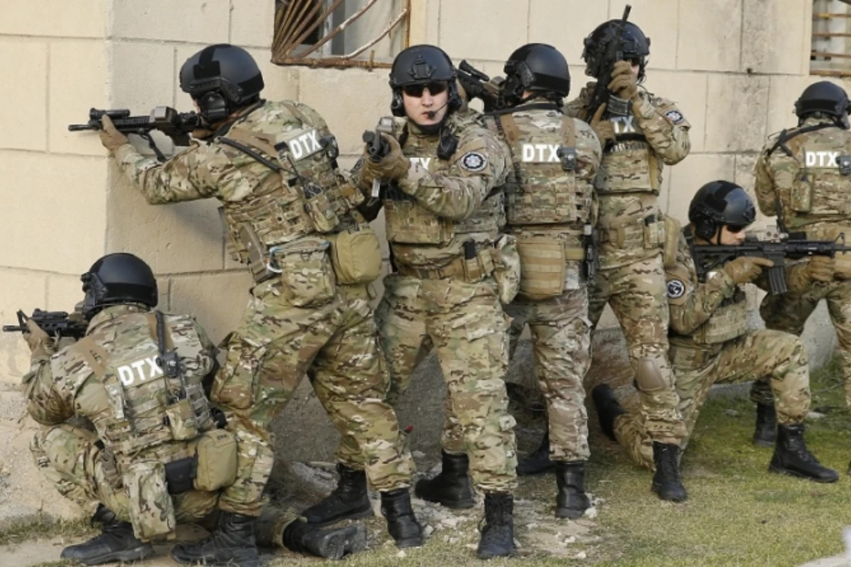 Daha bir Gəncə terrorçusu məhv edildi - Əməliyyatdan real VİDEO