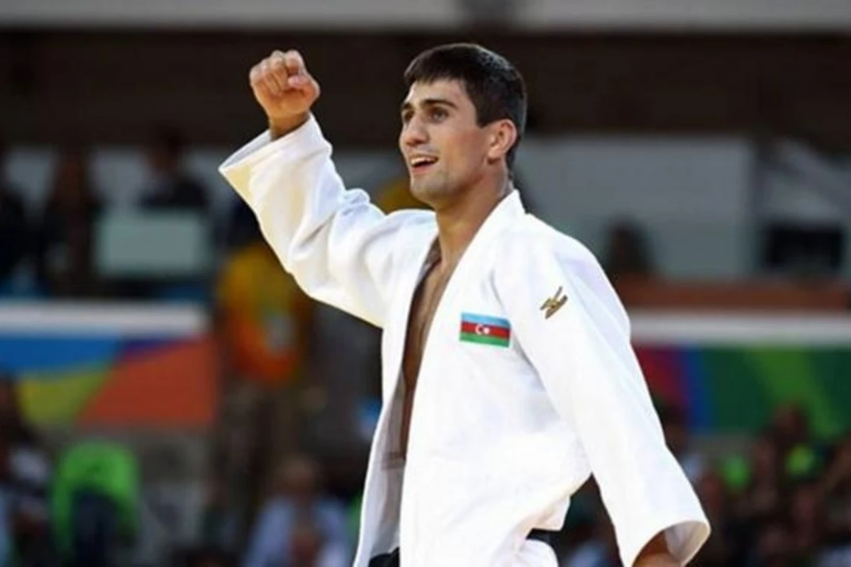 Çudoçumuz Rüstəm Orucov Zaqrebdə medal qazandı Çudoçumuz Rüstəm Orucov Zaqrebdə medal qazandı