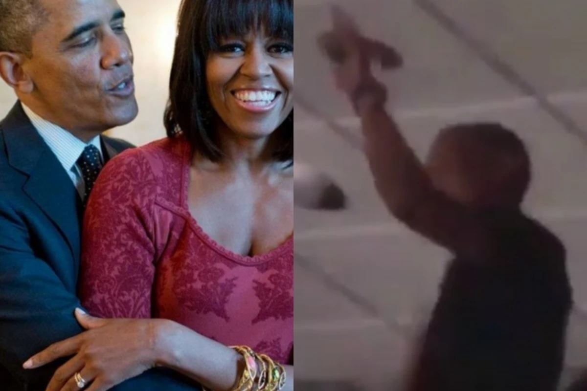 Barak Obama ilə həyat yoldaşı Beyonsun konsertində belə rəqs etdi - VİDEO