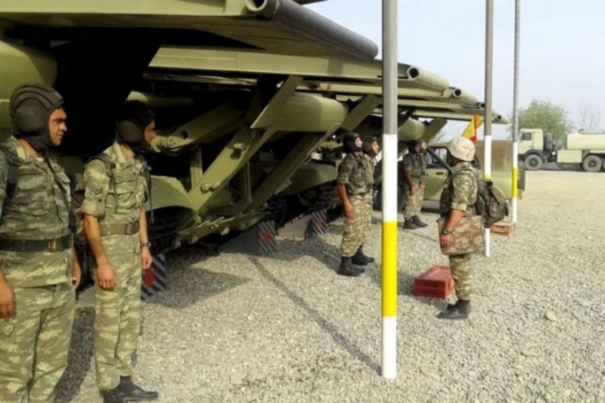 Azərbaycan Ordusunda yeni dövr