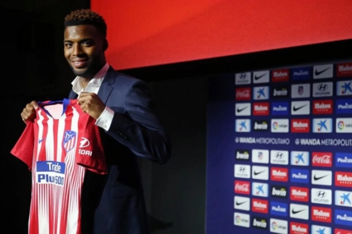 Atletiko Toma Lemarı təqdim edib