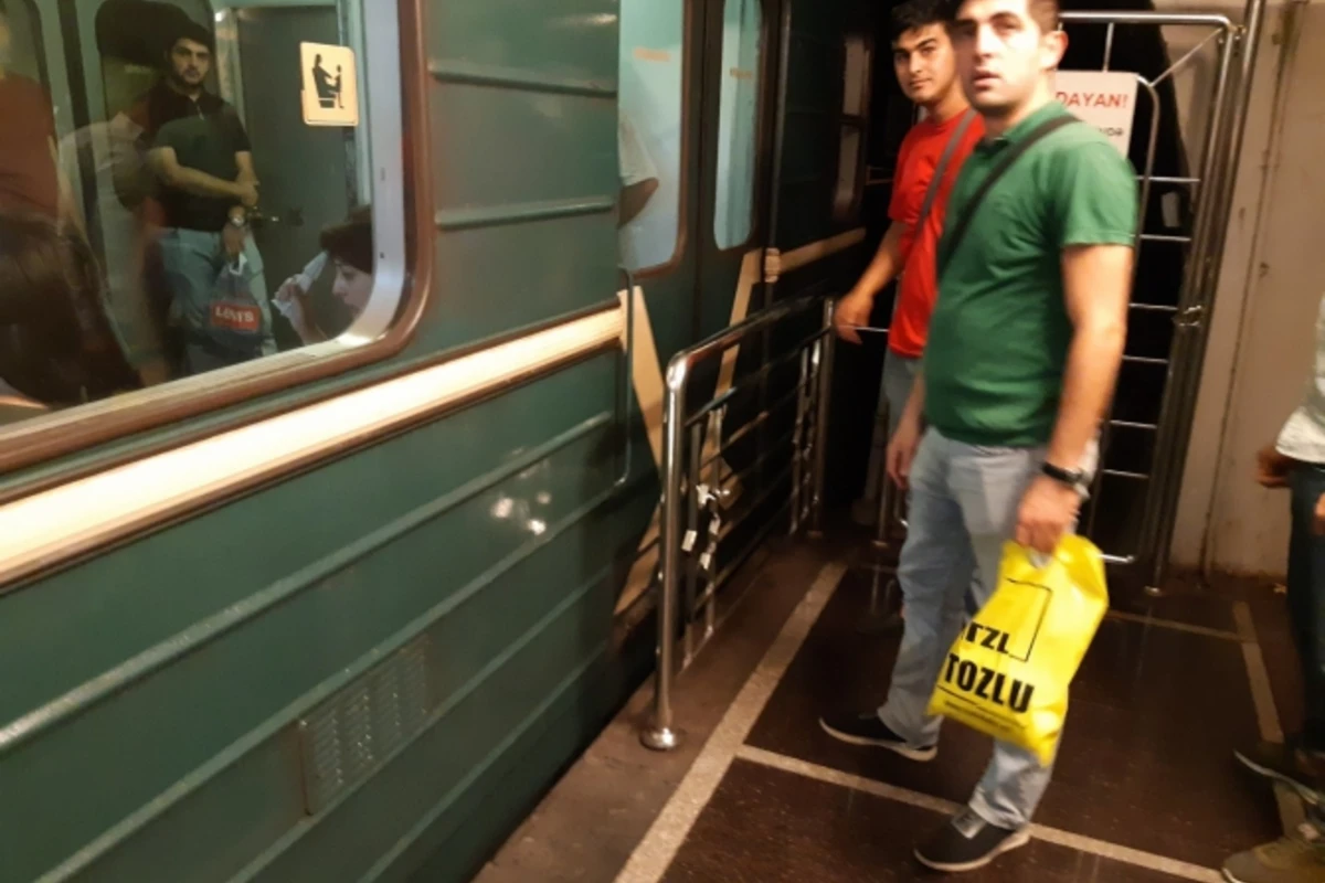 Bakı metrosunda həyəcana səbəb olan maşinistdən XƏBƏR VAR