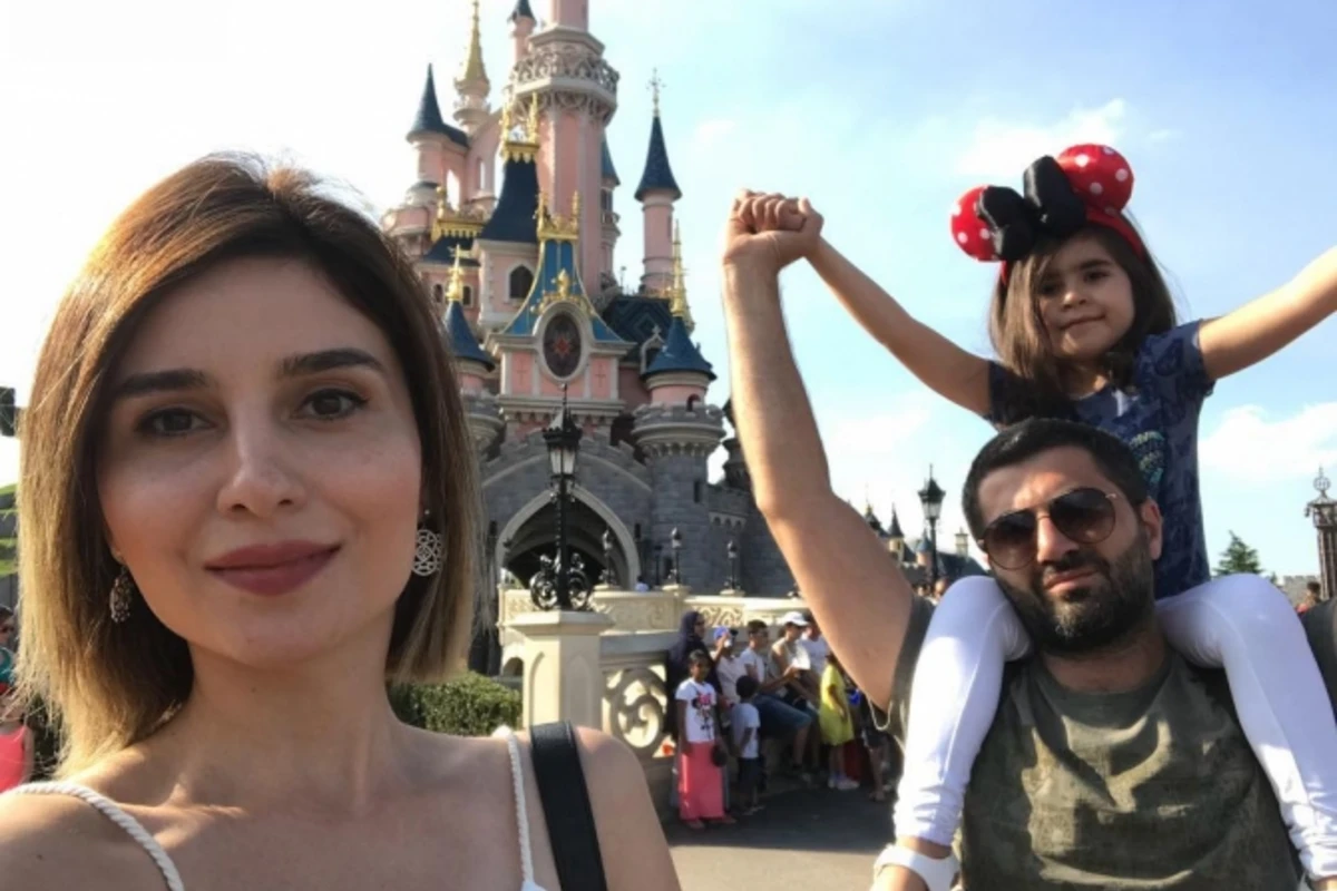 Zaur və Günay Fransada - VİDEO