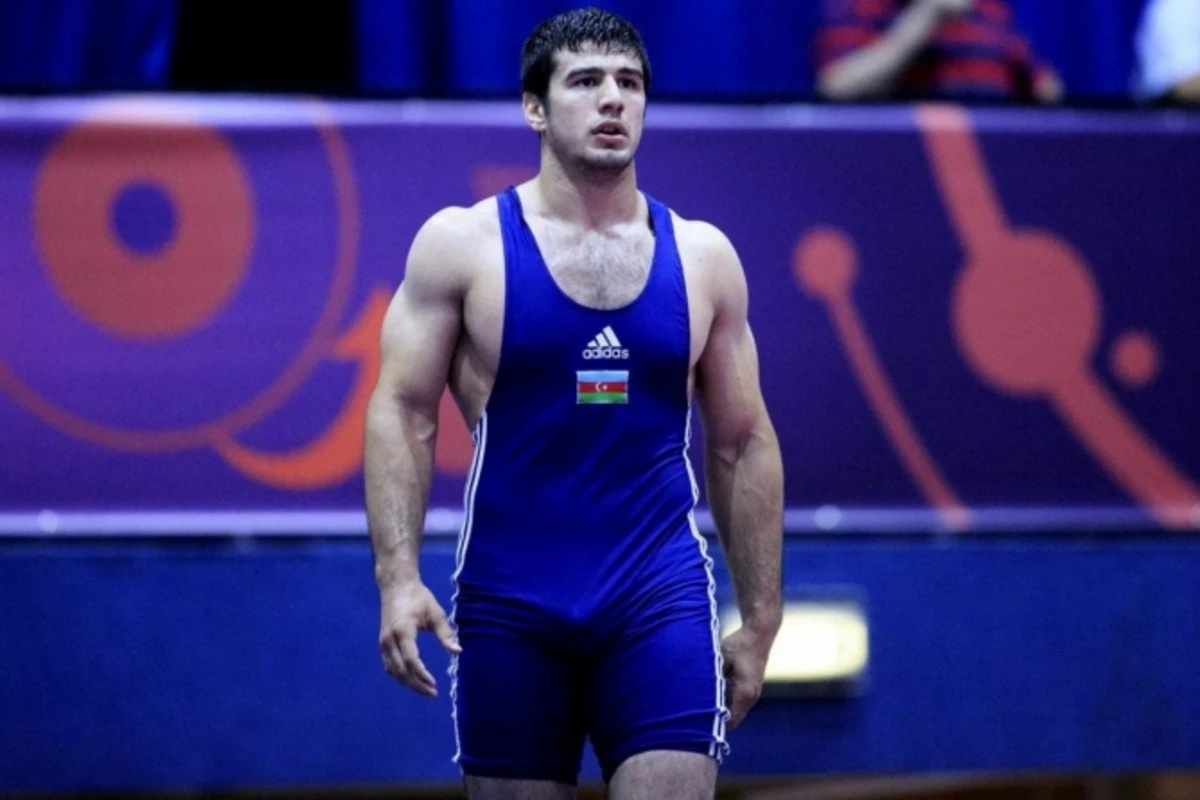 Азербайджанский борец возглавил мировой рейтинг