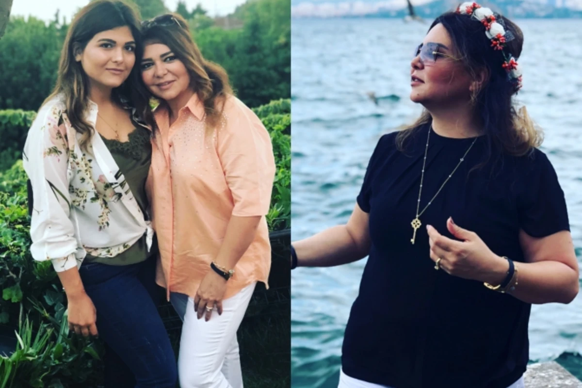 Xalq artisti qızı ilə Türkiyədə istirahət edir - FOTOLAR