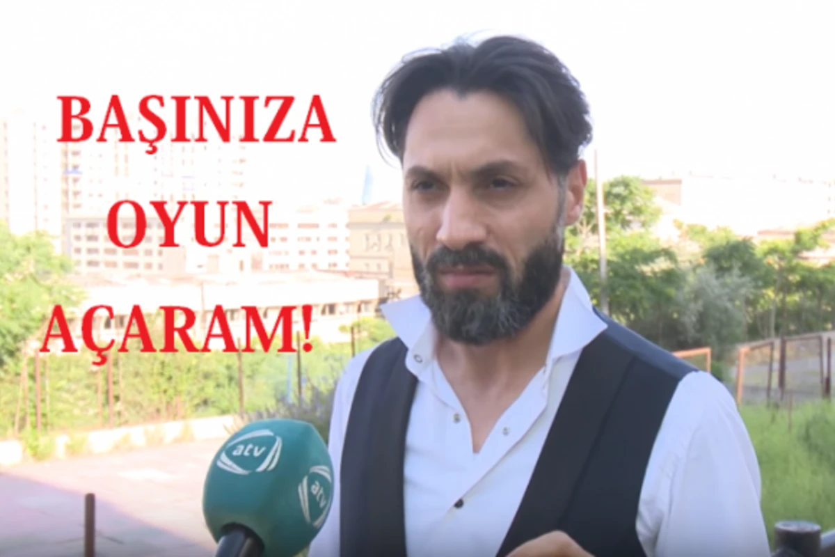 Başınıza oyun açaram - İntizardan Faiqə - VİDEO