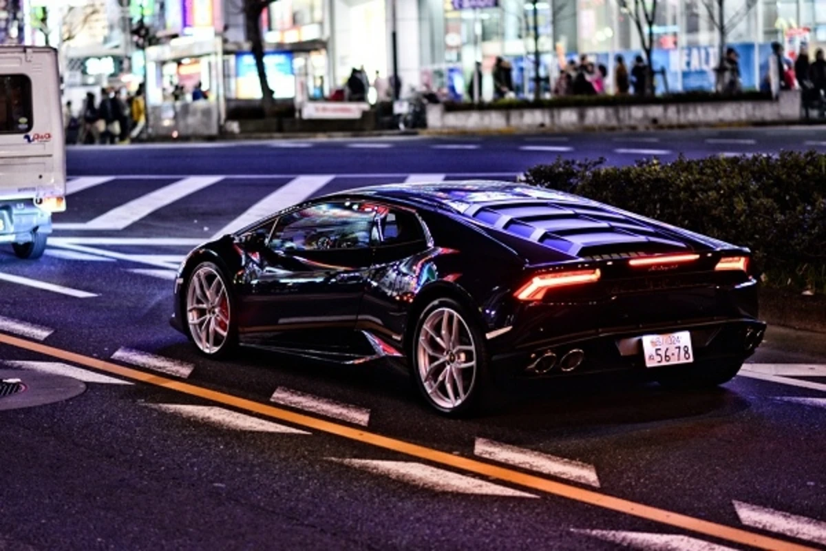 Туриста оштрафовали на $48 тыс. за езду на арендованном Lamborghini