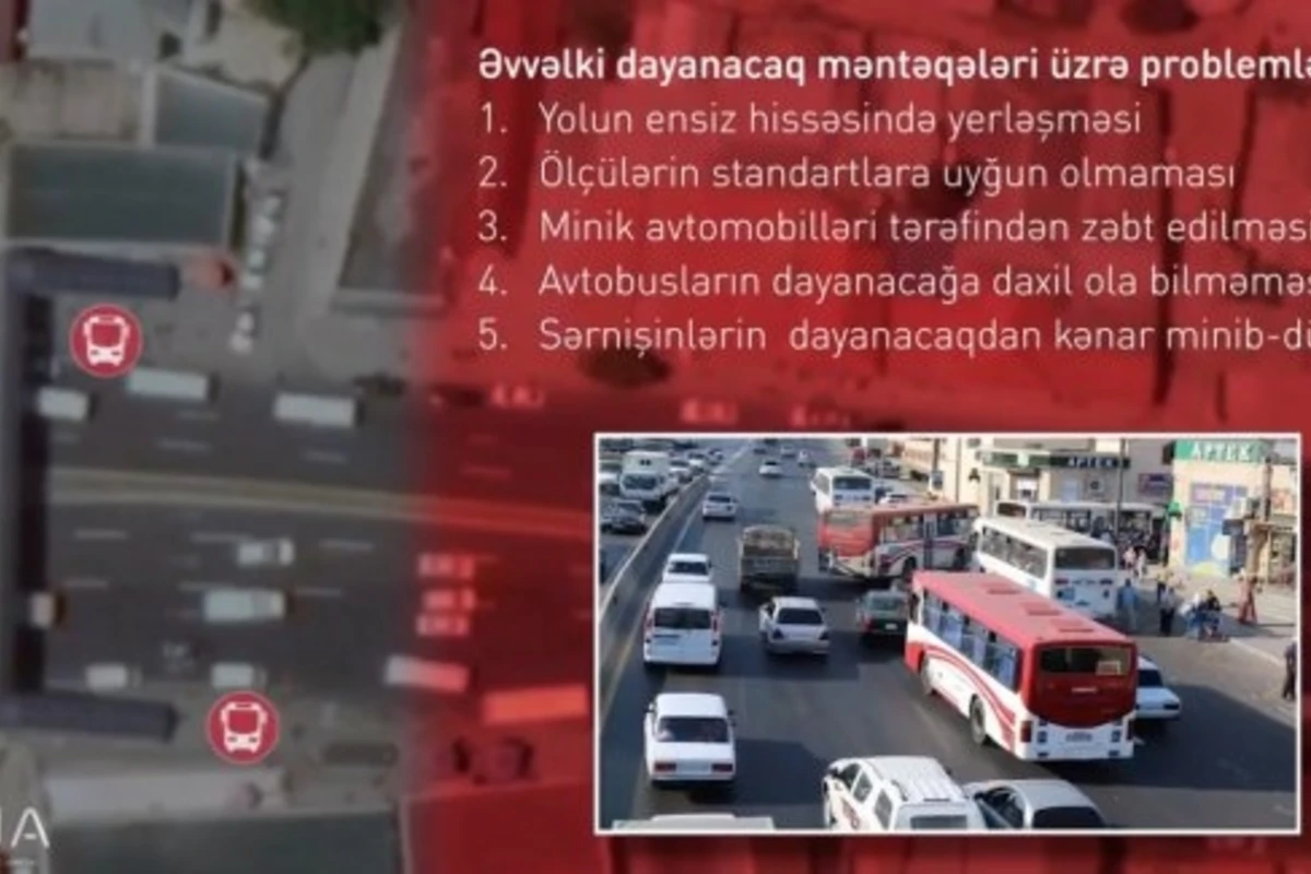 Транспортники победили самую большую пробку на выезде из Баку - ВИДЕО