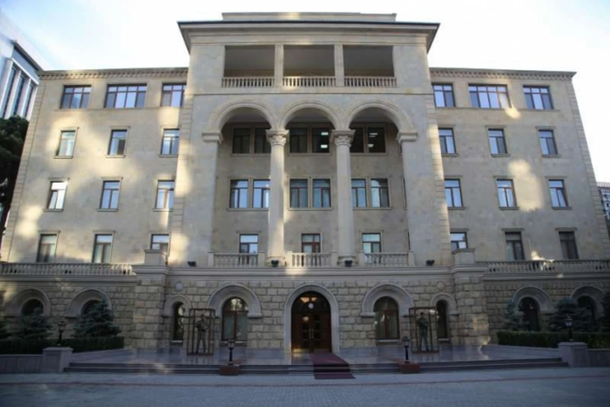 MN: Azərbaycan Ordusunun mövqelərində heç bir partlayış baş verməyib