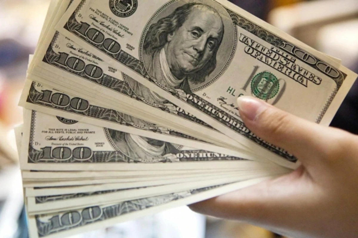 Dolların sabaha olan məzənnəsi
