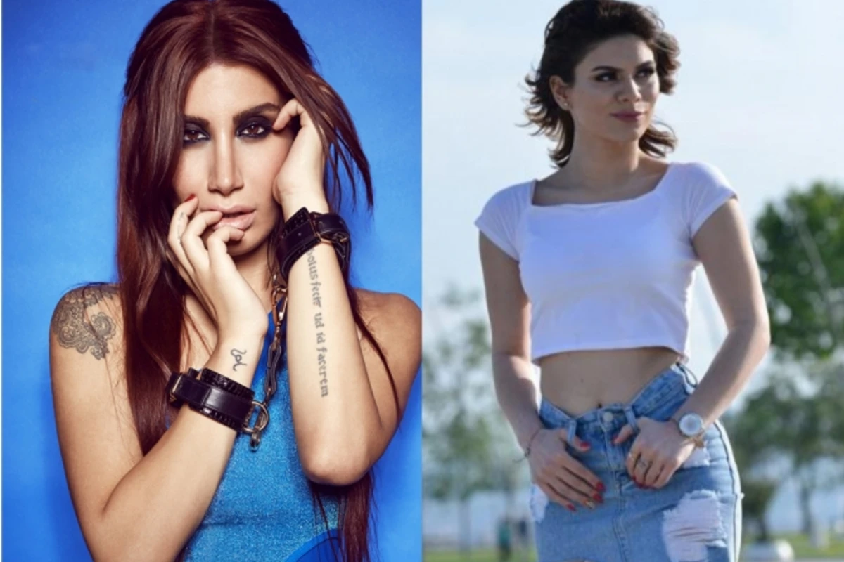 İrem Derici Rəqsanənin qızının mahnısını oxudu - VİDEO
