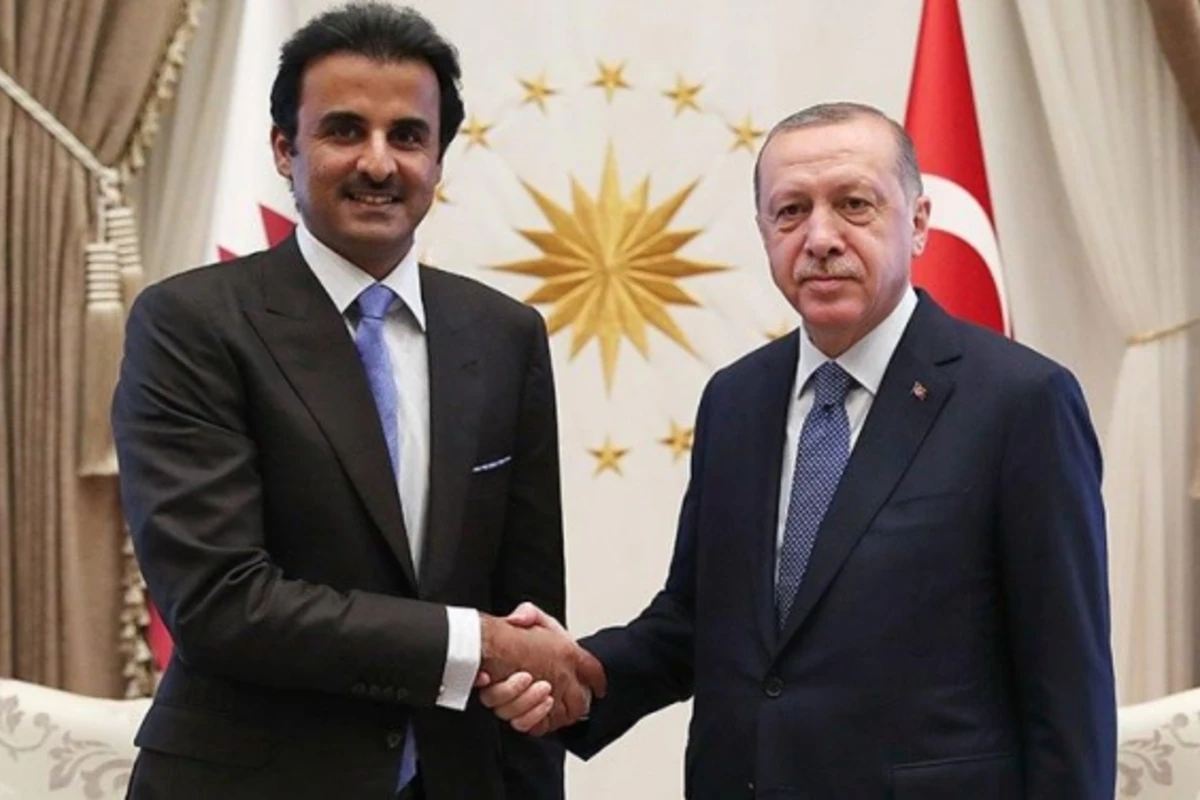Qətər əmirindən Türkiyəyə 15 milyard dollarlıq dəstək (VİDEO)
