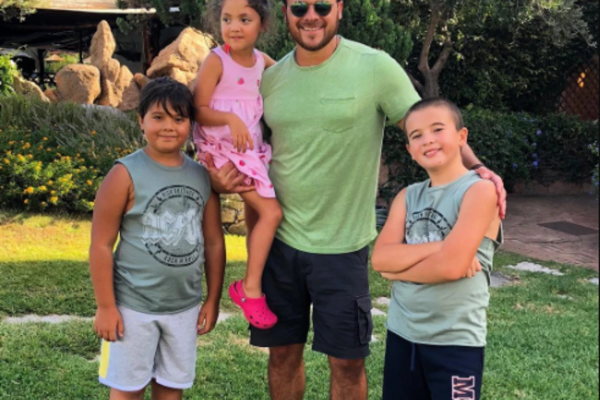 Emin Ağalarov əkizləri və Əminə ilə əyləncəli gün keçirdi - FOTO, VİDEO