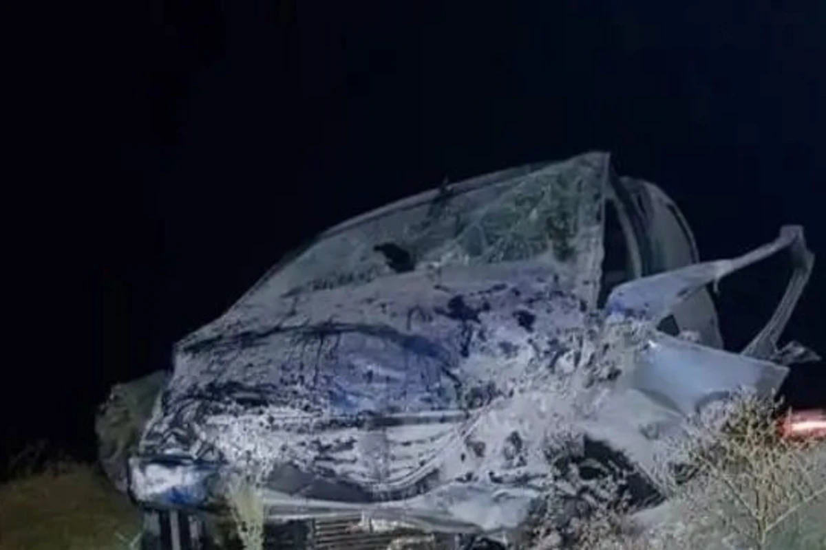 Гражданка Азербайджана погибла в ДТП в Украине
