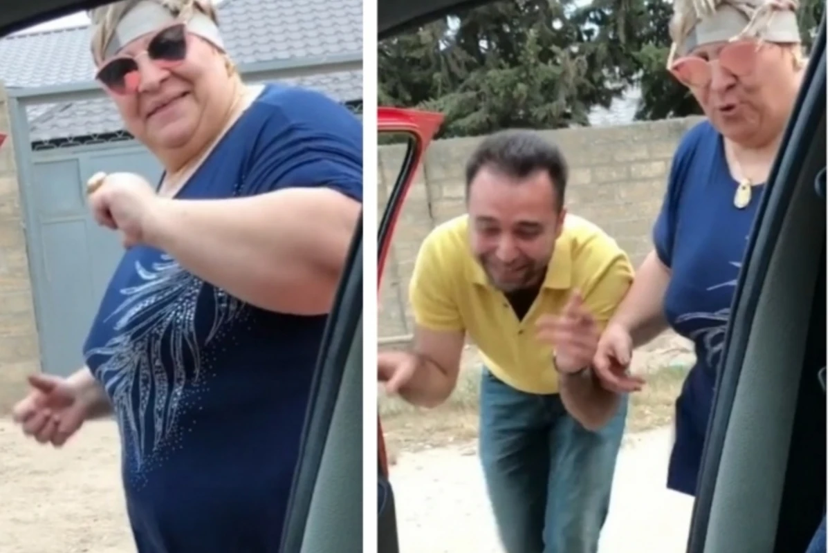 Тетя Азада Шабанова присоединилась к популярному челленджу – ВИДЕО