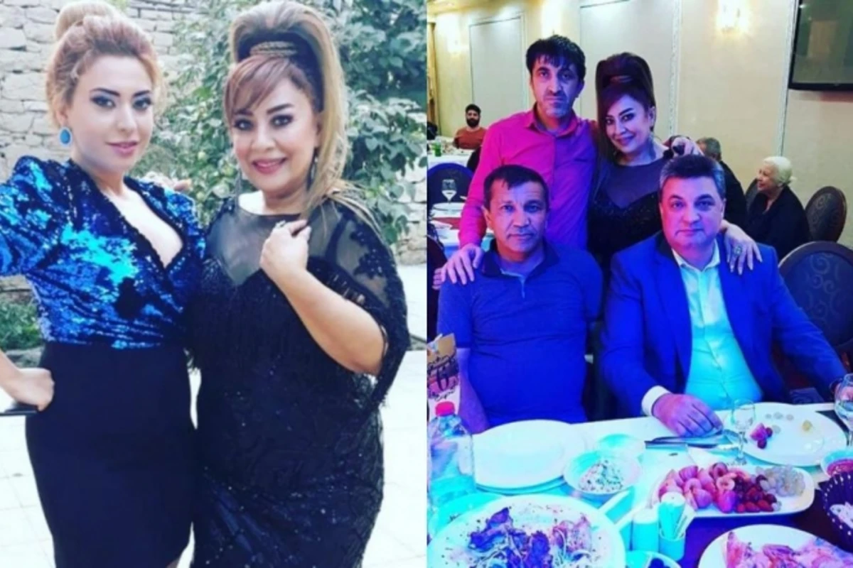 Samirə oğlunu nişanladı - FOTO