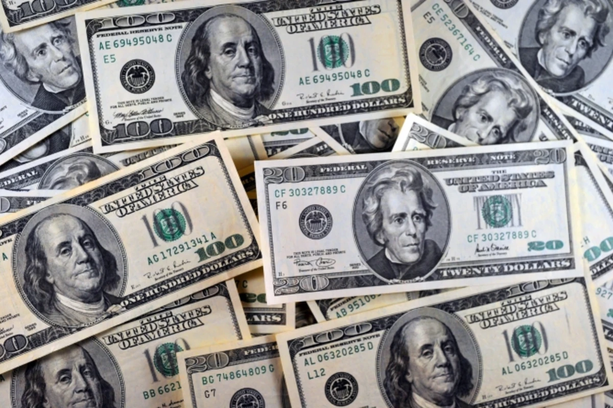 Dolların 3 günlük məzənnəsi