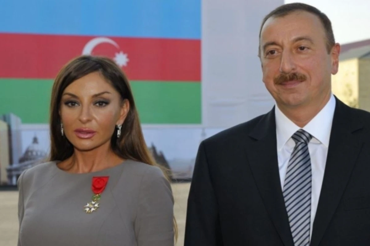 Prezident İlham Əliyev Lahıc qəsəbəsinə təbii qazın verilməsi mərasimində iştirak edib