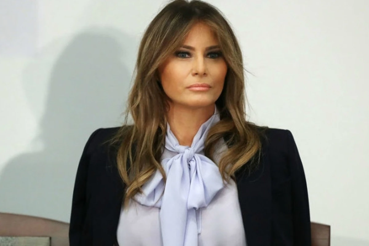 Меланья Трамп ухаживает за волосами средствами за 20 долларов - ФОТО