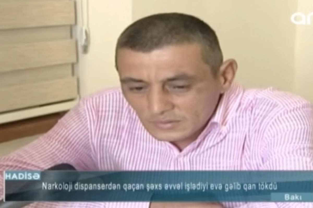 “Ac idim, sırğanı götürüb çıxdım” – Gözətçini döyüb evini soyan narkoman DANIŞDI – VİDEO “Ac idim, sırğanı götürüb çıxdım” – Gözətçini döyüb evini soyan narkoman DANIŞDI – VİDEO