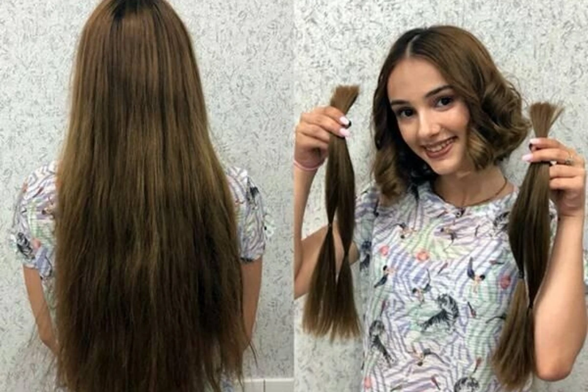 Azərbaycanlı idmançı saçlarını bağışladı