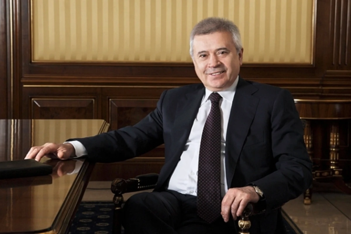 Вагит Алекперов попал в топ-10 самых влиятельных россиян