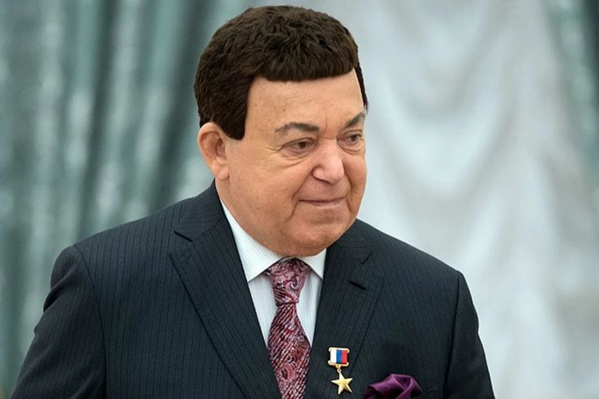 İosif Kobzon dünyasını dəyişdi