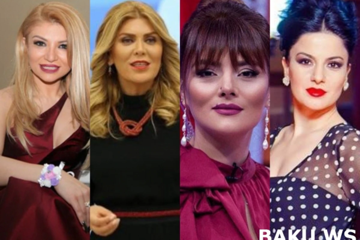 Xanım aparıcılarımızın əsl yaşları - SİYAHI