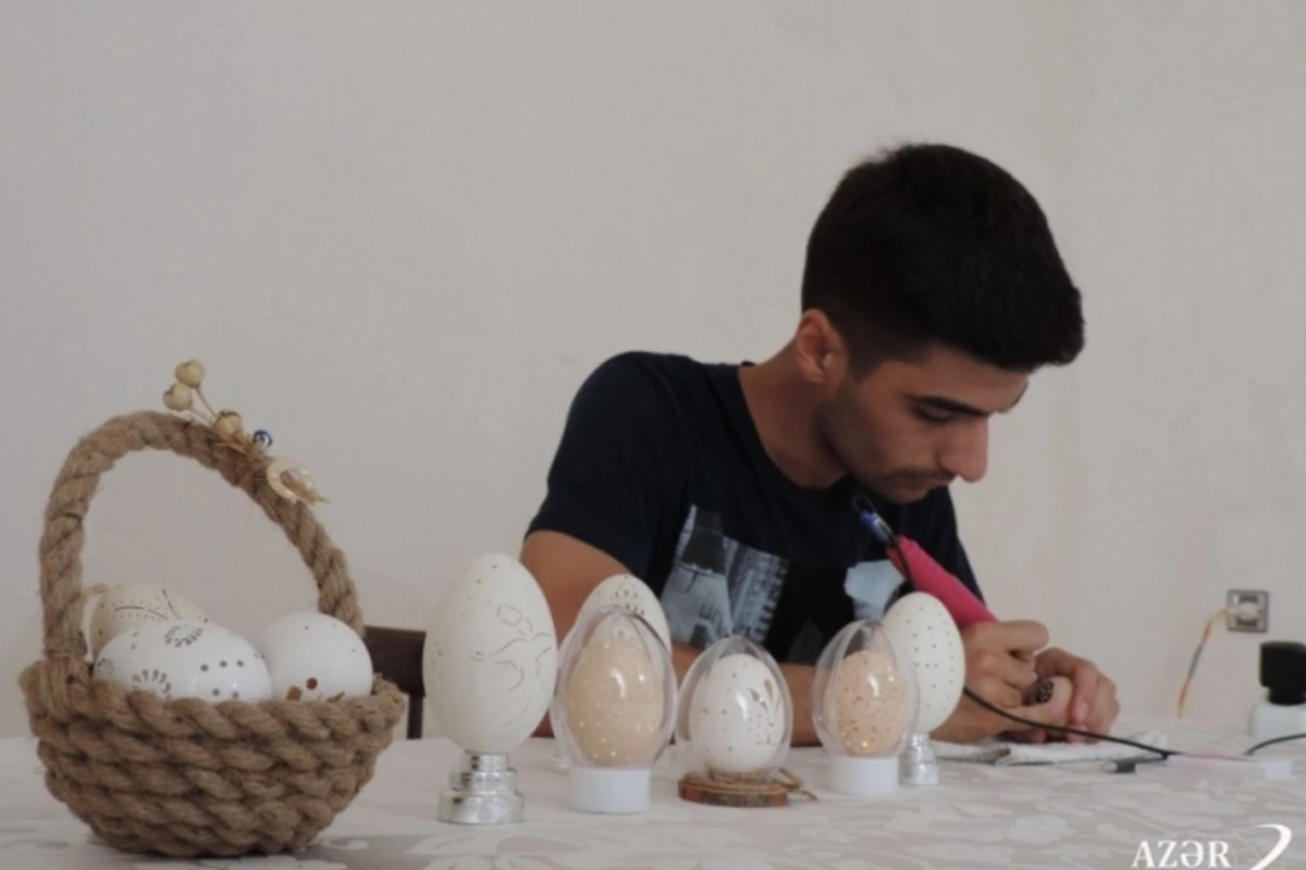 Xaçmaz sakini 1 yumurtanı 29 manata satır - FOTO