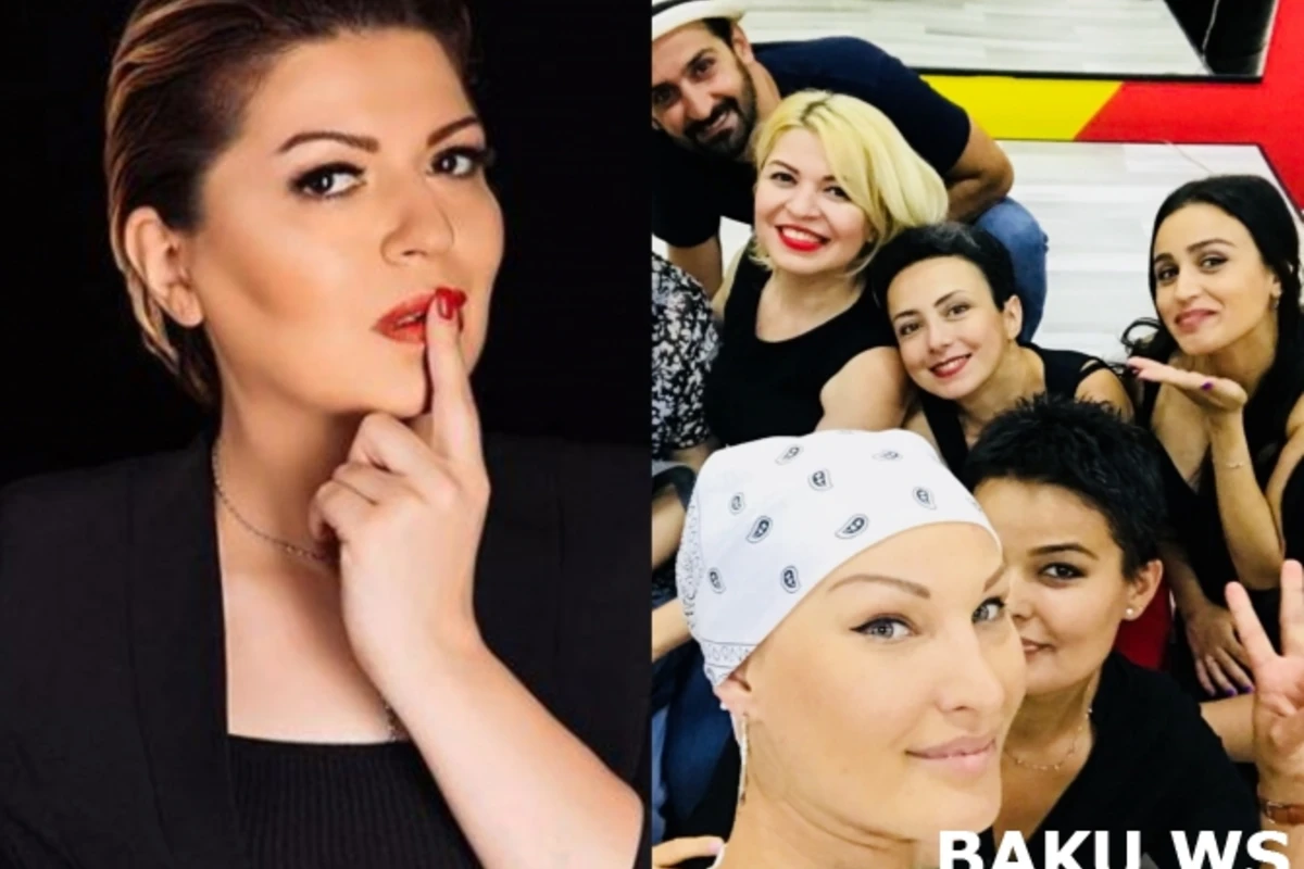 Kimyaterapiya yer üzündə olan bir cəhənnəmdir - Xərçəng olan xanımlara dəstək oldu - VİDEO