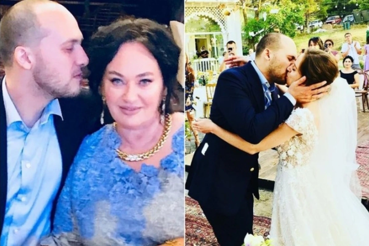 Лариса Гузеева показала снимки со свадьбы сына - ФОТО Лариса Гузеева показала снимки со свадьбы сына - ФОТО