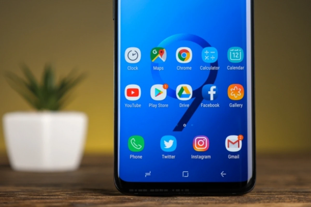 Необычное новшество от Samsung