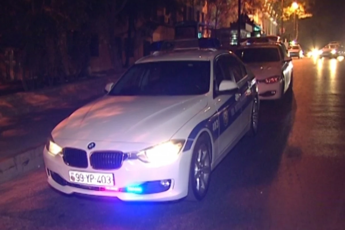 Рейд в Баку: задержаны 13 пьяных водителей, двое из которых женщины - ВИДЕО