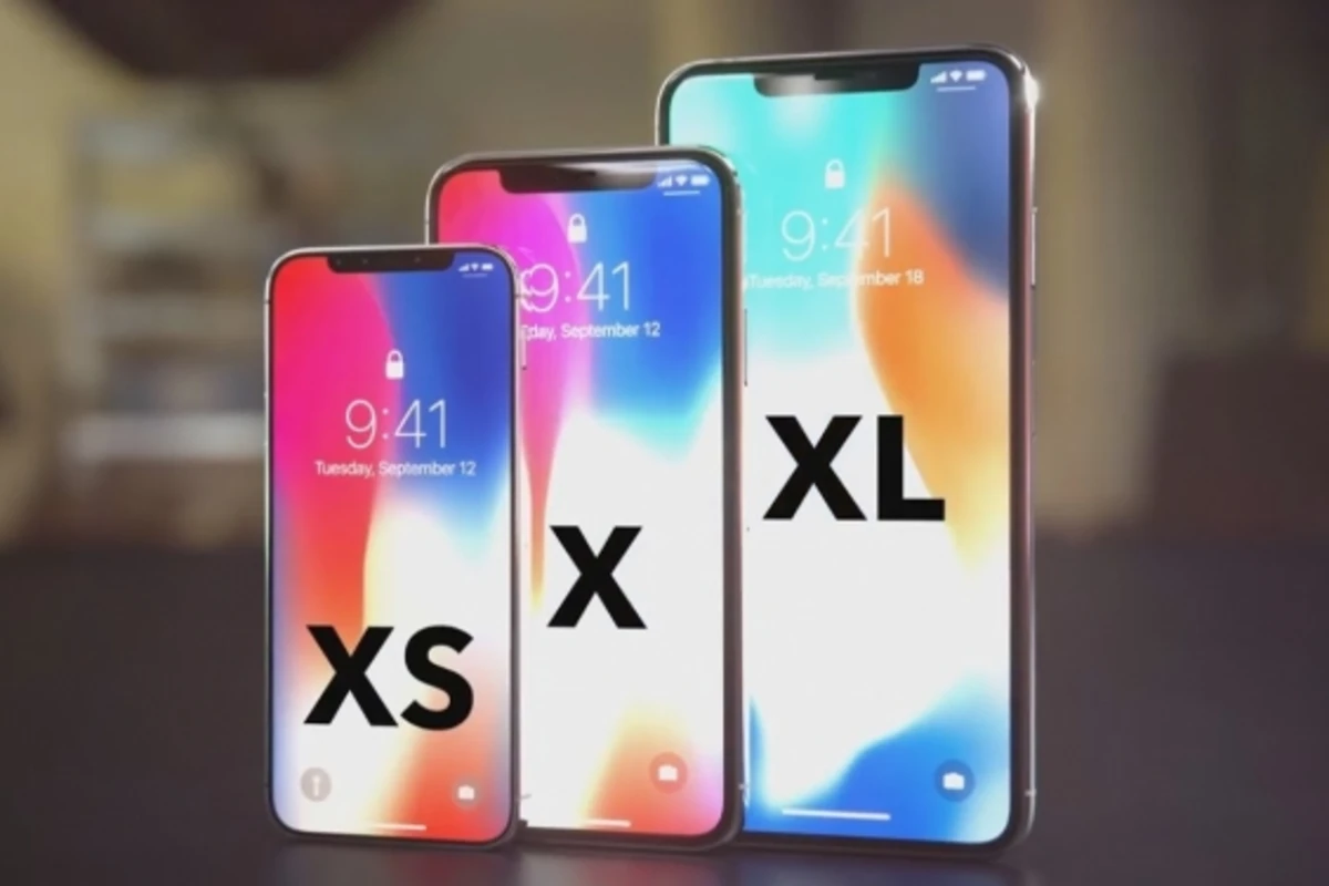 Стали известны цены на новые iPhone XS и XC - 749 и 999 долларов - ФОТО + ВИДЕО