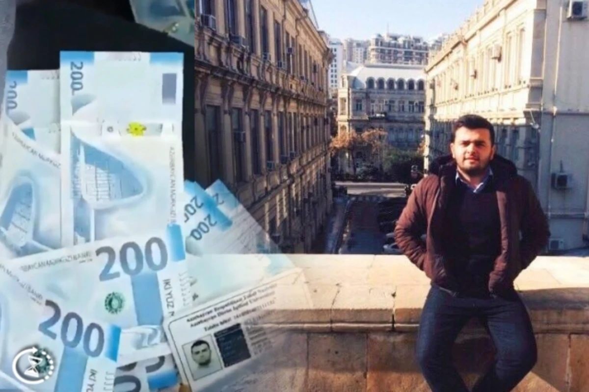 200 manatlıq əskinazları yerə səpən gənc danışdı – “O pullar…” – VİDEO