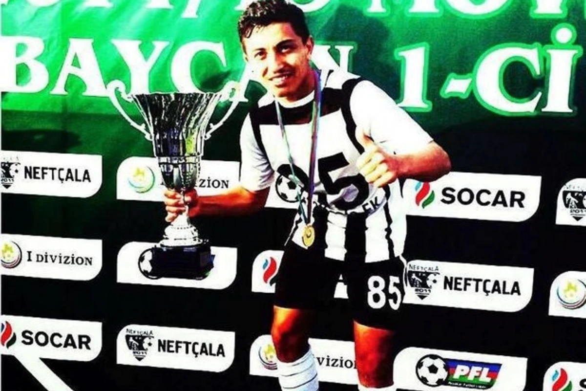 Azərbaycanlı futbolçu xərçəngdən vəfat etdi – FOTO