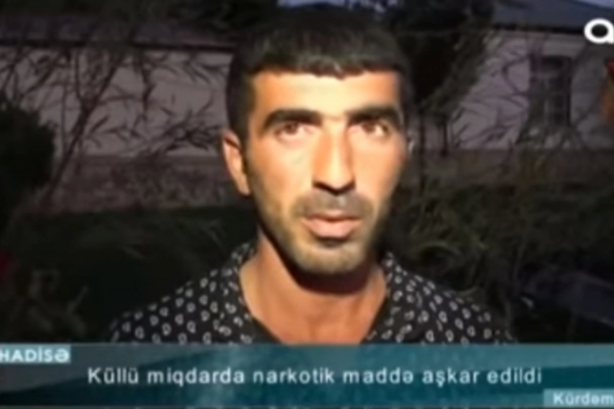 “Atıb başımın altına yavaş-yavaş çəkirdim” – Bağını narkotik sahəsinə çevirən şəxs DANIŞDI – VİDEO