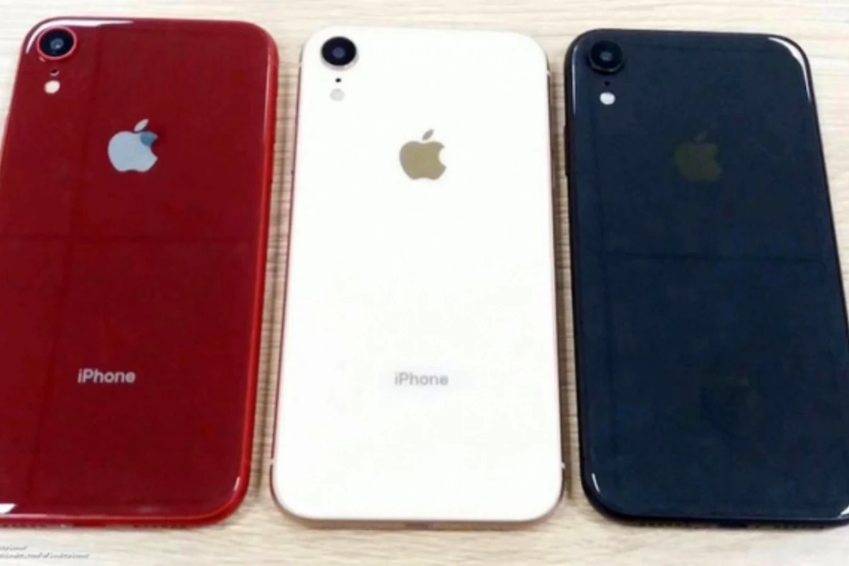 В Сети появились новые снимки iPhone Xc - ФОТО