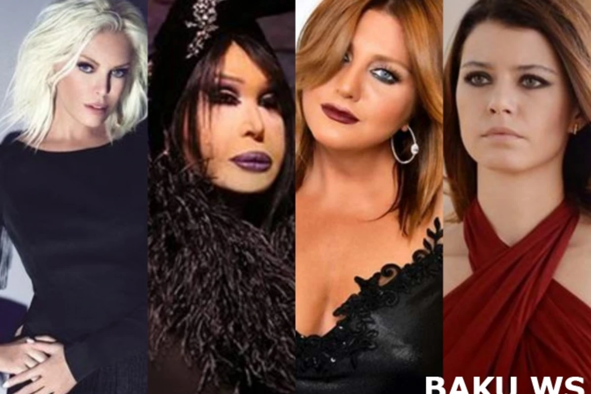 Türk məşhurlarının əsl yaşları - TOP 10