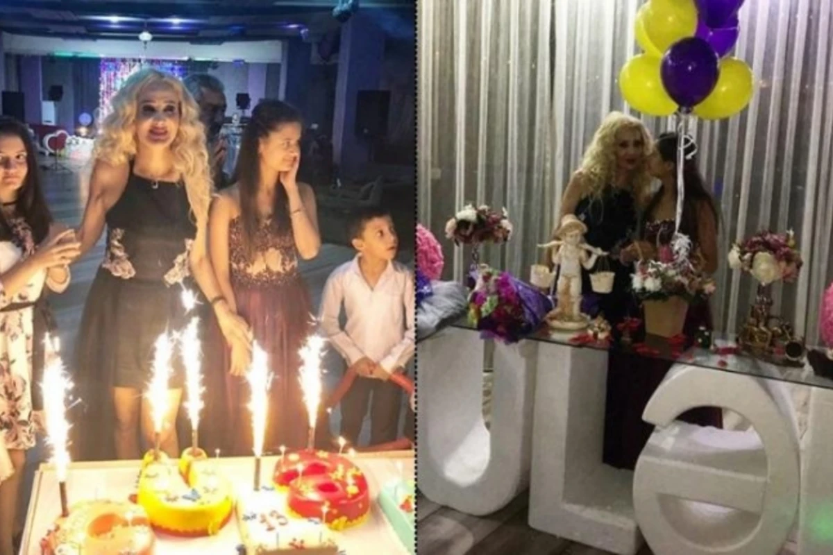 Xalq artisti qızına ad günü keçirdi - Fotolar Xalq artisti qızına ad günü keçirdi - Fotolar