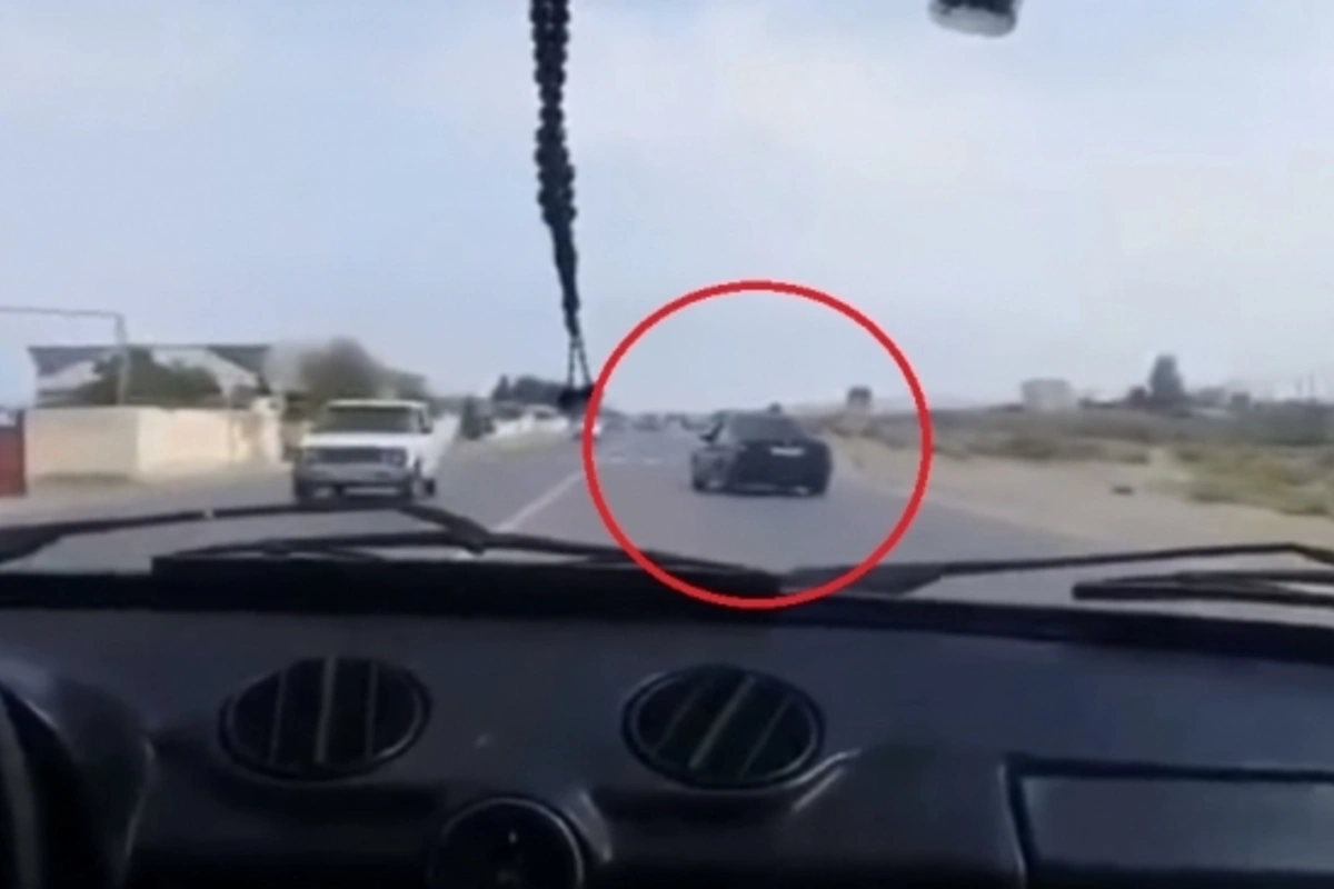 Тяжелое ДТП в Азербайджане: заснял свою смерть на камеру - ВИДЕО